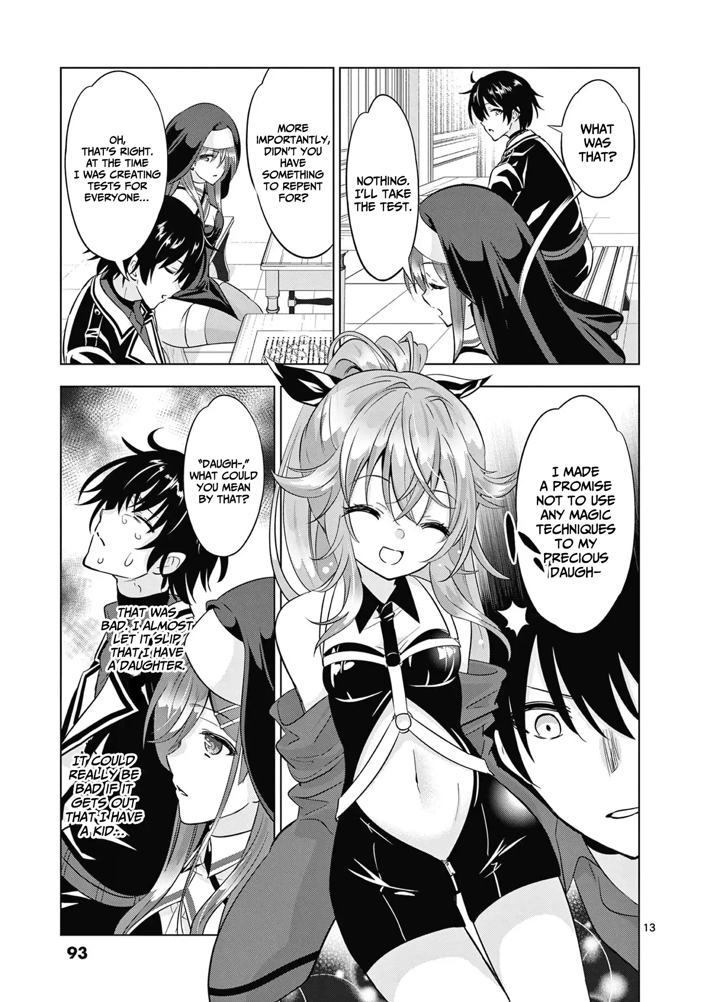 Shijou Saikyou Orc-san no Tanoshii Tanetsuke Harem Zukuri Chapter 115 - Page 14