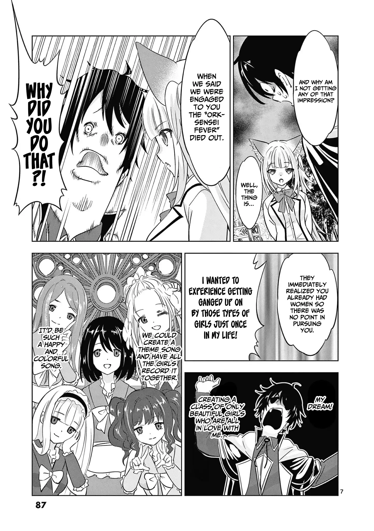 Shijou Saikyou Orc-san no Tanoshii Tanetsuke Harem Zukuri Chapter 115 - Page 8