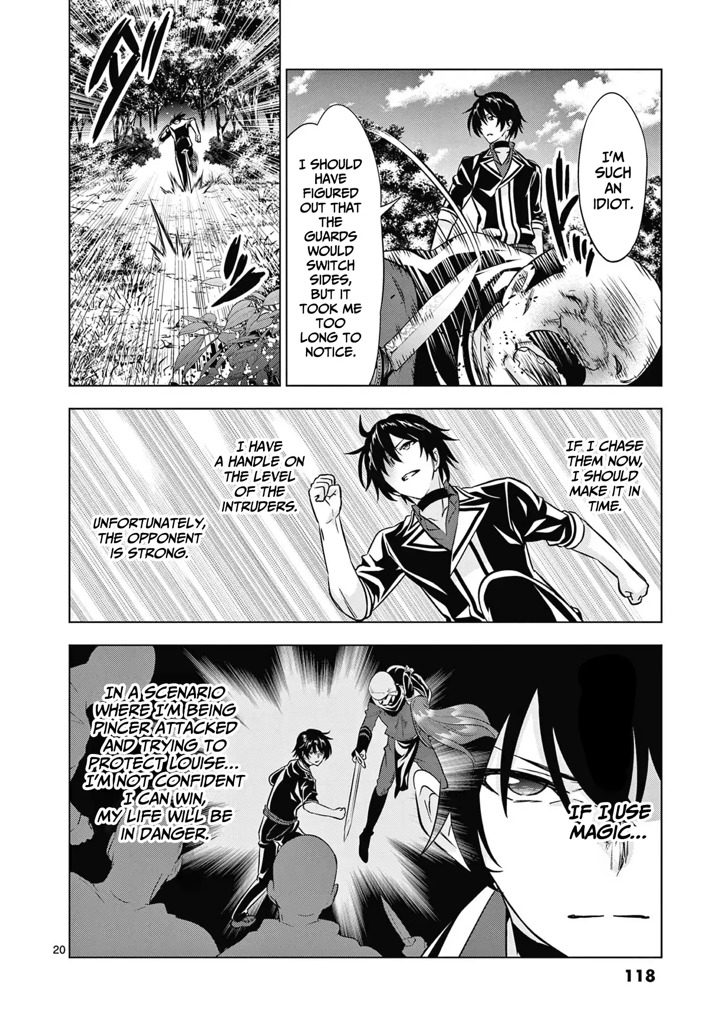 Shijou Saikyou Orc-san no Tanoshii Tanetsuke Harem Zukuri Chapter 116 - Page 21