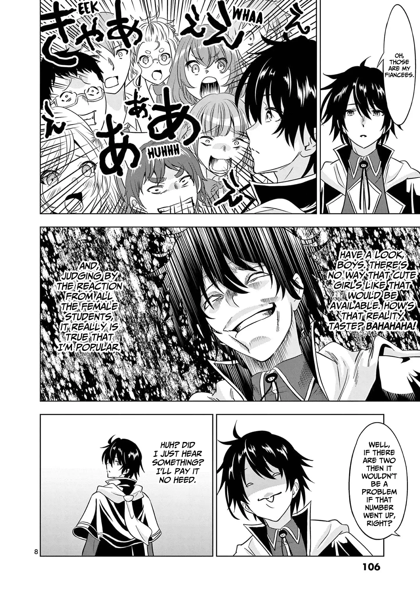 Shijou Saikyou Orc-san no Tanoshii Tanetsuke Harem Zukuri Chapter 116 - Page 9