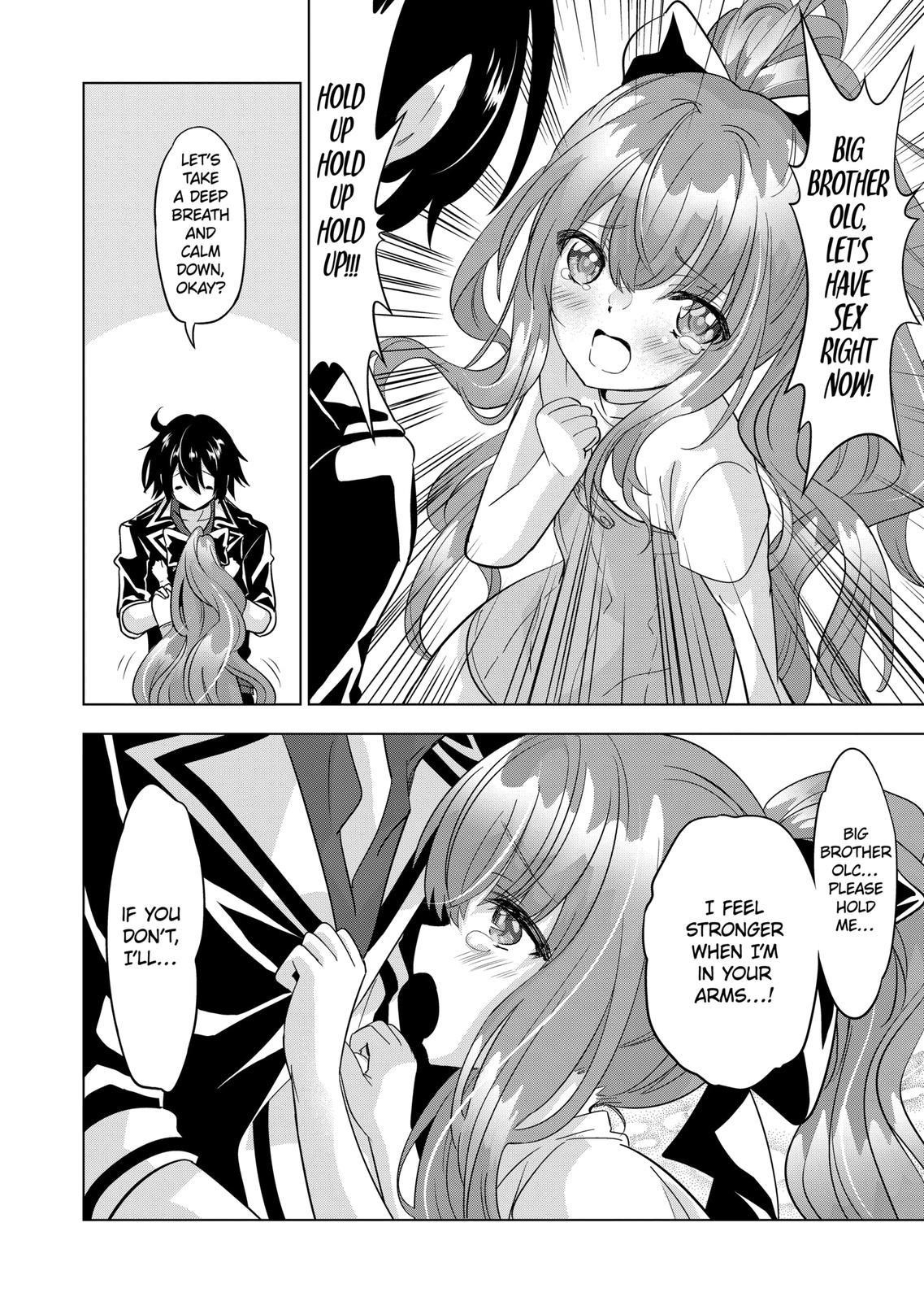 Shijou Saikyou Orc-san no Tanoshii Tanetsuke Harem Zukuri Chapter 88.1 - Page 4