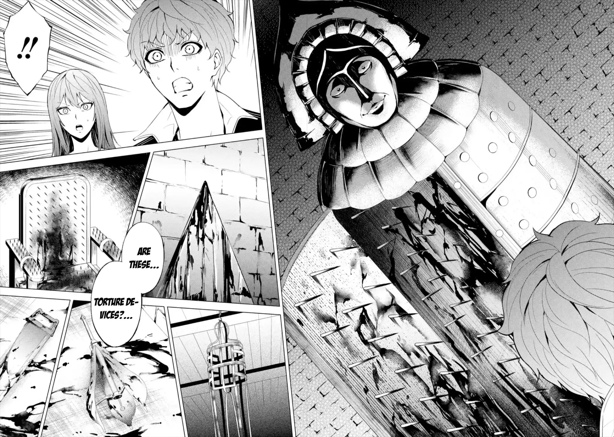 Ore no Genjitsu wa Renai Game?? ka to Omottara Inochigake no Game datta Chapter 42 - Page 25