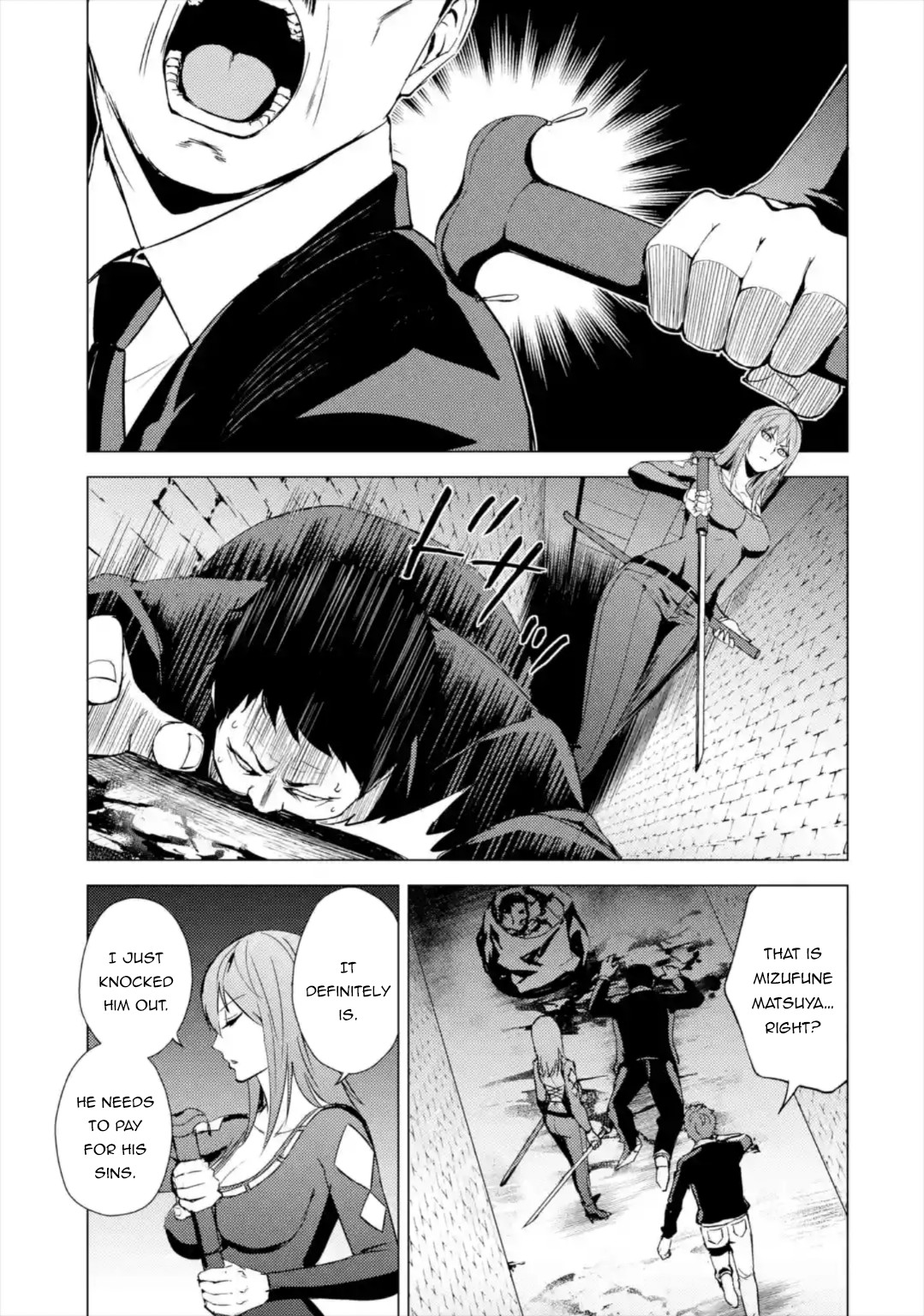 Ore no Genjitsu wa Renai Game?? ka to Omottara Inochigake no Game datta Chapter 42 - Page 32