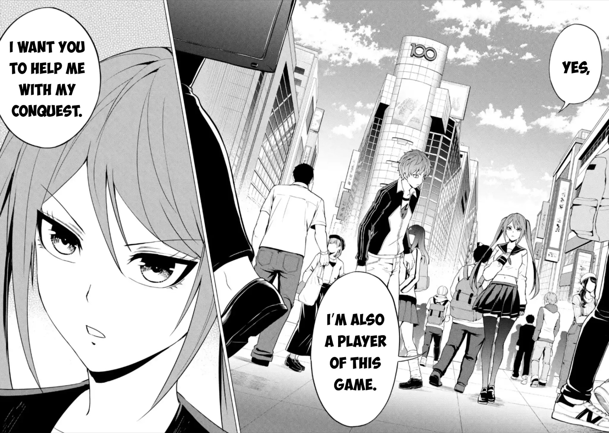 Ore no Genjitsu wa Renai Game?? ka to Omottara Inochigake no Game datta Chapter 47 - Page 32