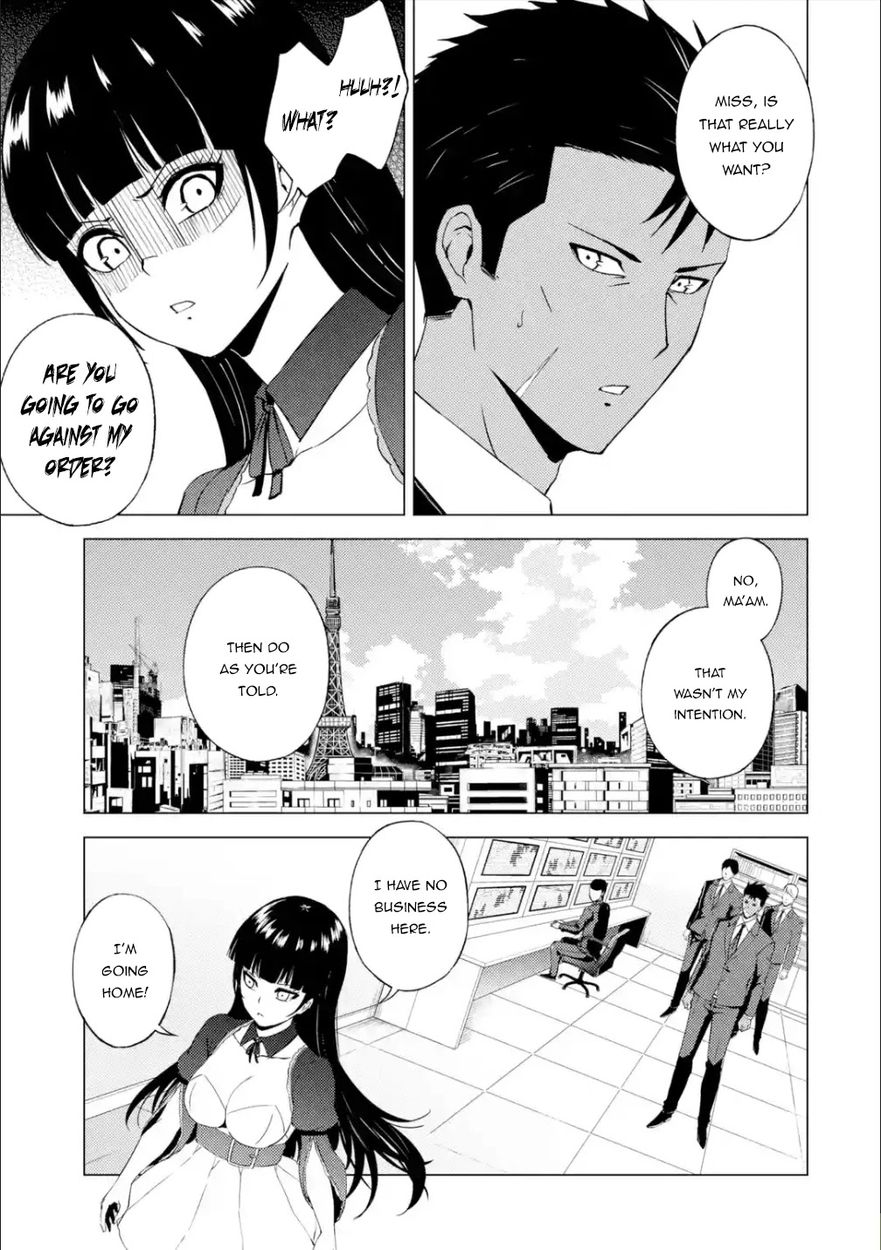 Ore no Genjitsu wa Renai Game?? ka to Omottara Inochigake no Game datta Chapter 53 - Page 33