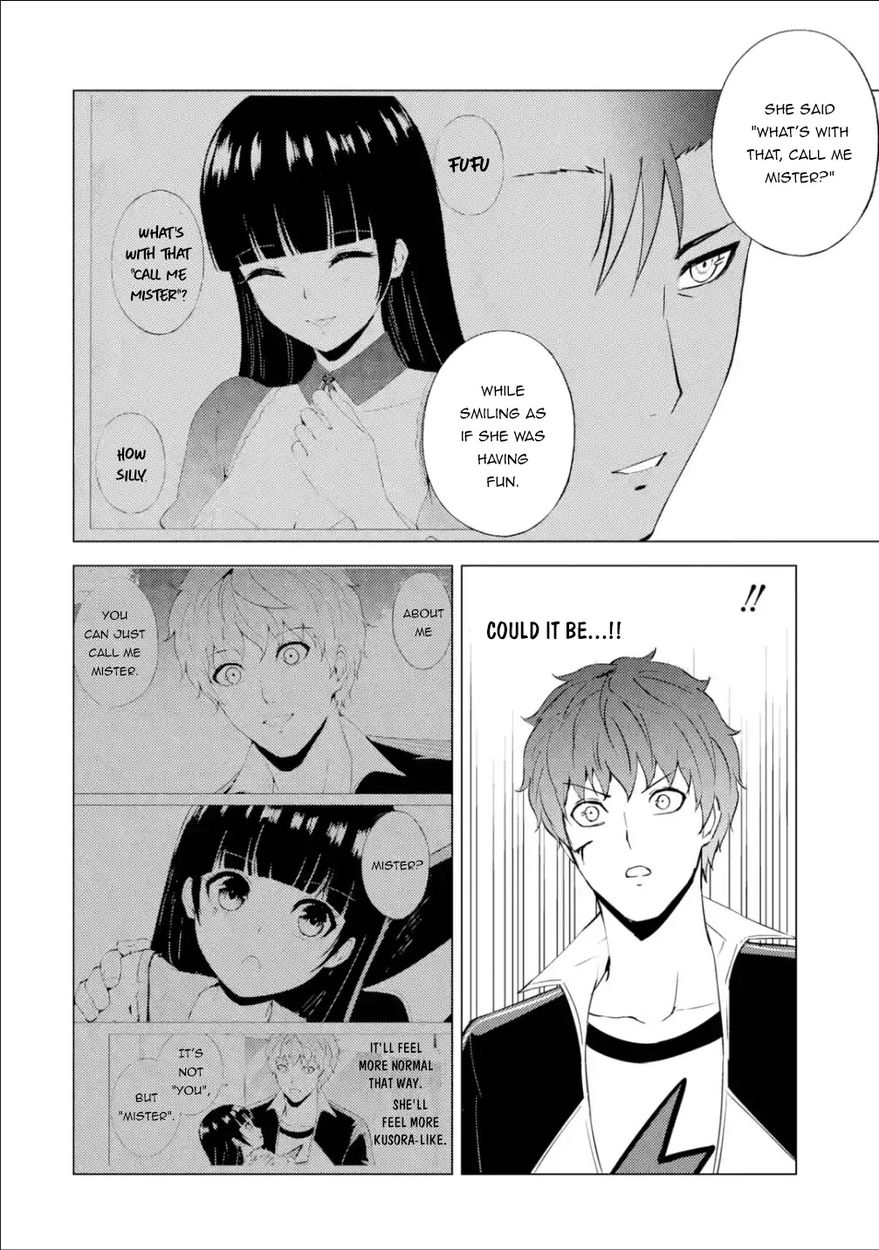 Ore no Genjitsu wa Renai Game?? ka to Omottara Inochigake no Game datta Chapter 53 - Page 46