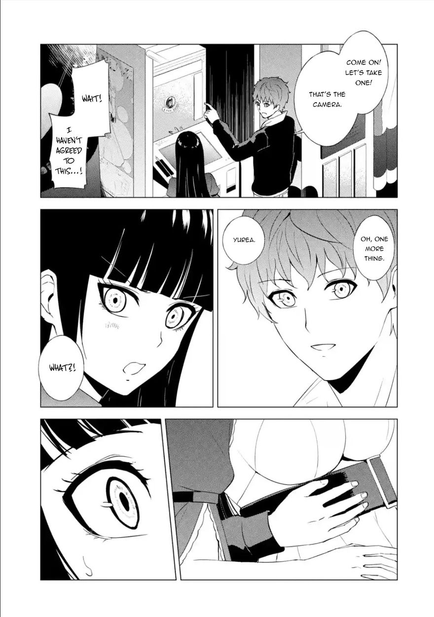 Ore no Genjitsu wa Renai Game?? ka to Omottara Inochigake no Game datta Chapter 54 - Page 39