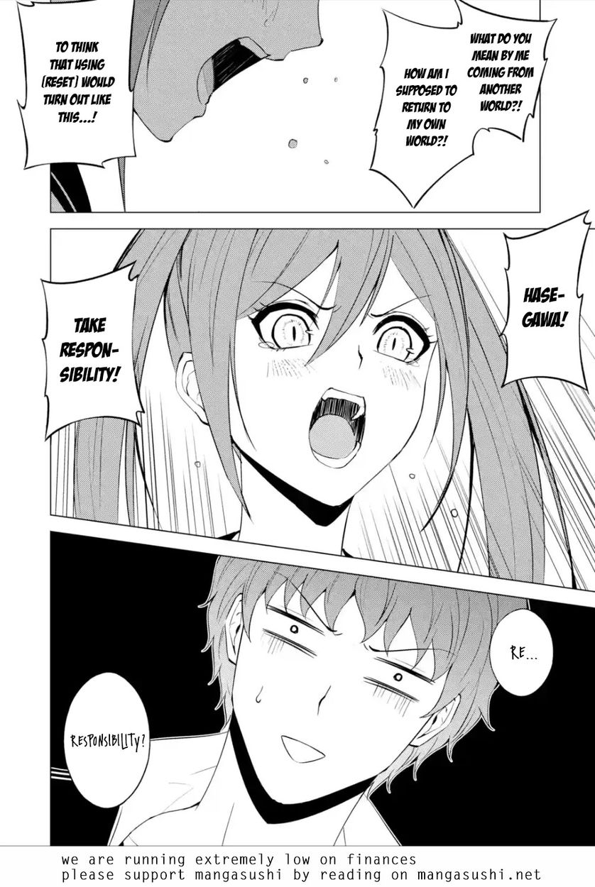 Ore no Genjitsu wa Renai Game?? ka to Omottara Inochigake no Game datta Chapter 54 - Page 49