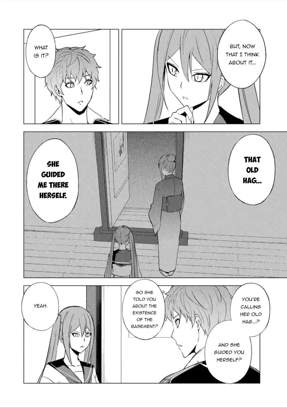 Ore no Genjitsu wa Renai Game?? ka to Omottara Inochigake no Game datta Chapter 55 - Page 31