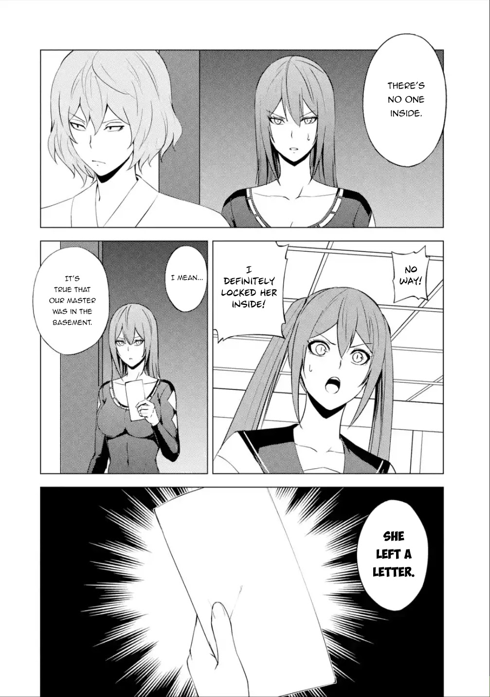 Ore no Genjitsu wa Renai Game?? ka to Omottara Inochigake no Game datta Chapter 55 - Page 33