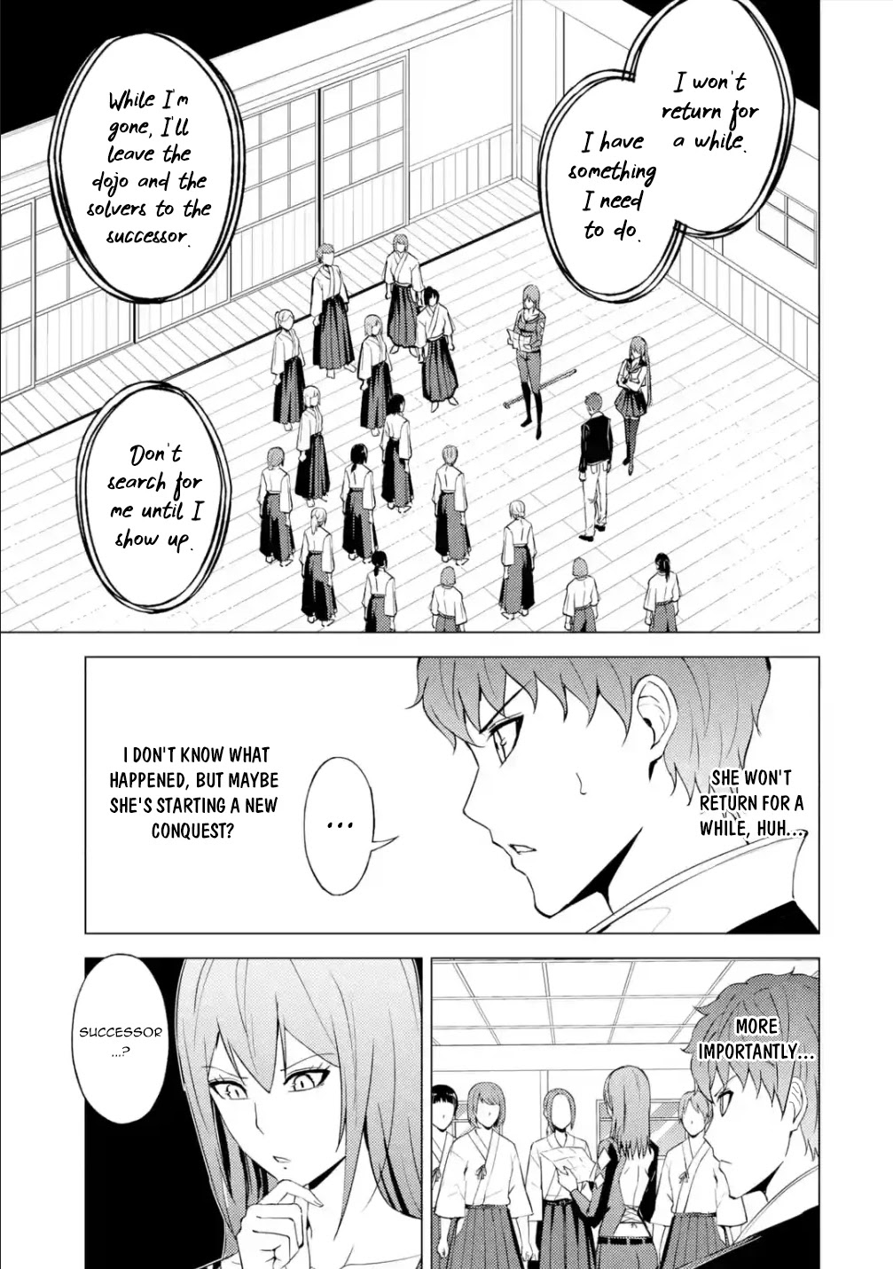 Ore no Genjitsu wa Renai Game?? ka to Omottara Inochigake no Game datta Chapter 55 - Page 36