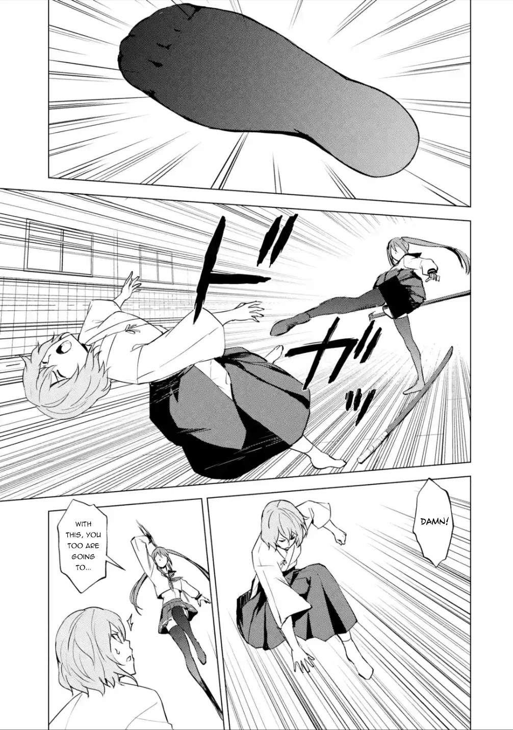 Ore no Genjitsu wa Renai Game?? ka to Omottara Inochigake no Game datta Chapter 55 - Page 45