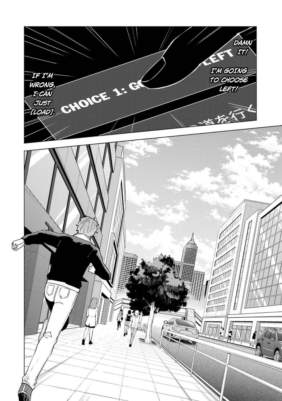 Ore no Genjitsu wa Renai Game?? ka to Omottara Inochigake no Game datta Chapter 58 - Page 37