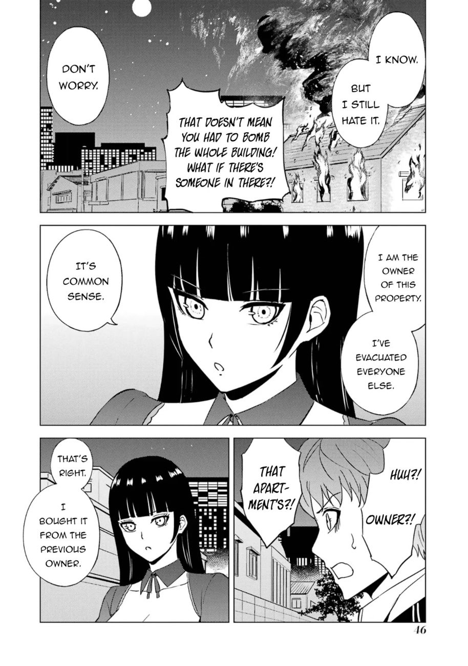 Ore no Genjitsu wa Renai Game?? ka to Omottara Inochigake no Game datta Chapter 65 - Page 44