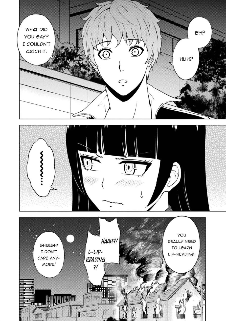 Ore no Genjitsu wa Renai Game?? ka to Omottara Inochigake no Game datta Chapter 65 - Page 49