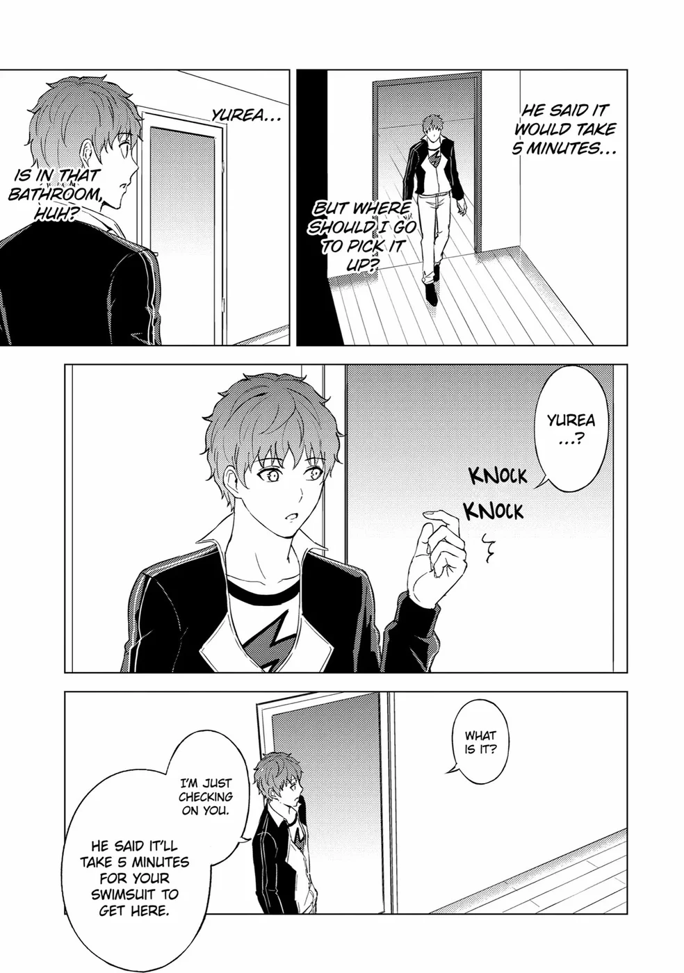 Ore no Genjitsu wa Renai Game?? ka to Omottara Inochigake no Game datta Chapter 69 - Page 17