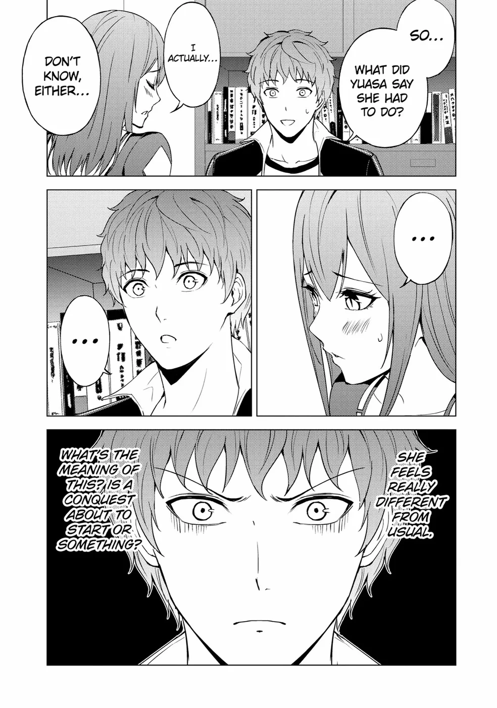 Ore no Genjitsu wa Renai Game?? ka to Omottara Inochigake no Game datta Chapter 70 - Page 28