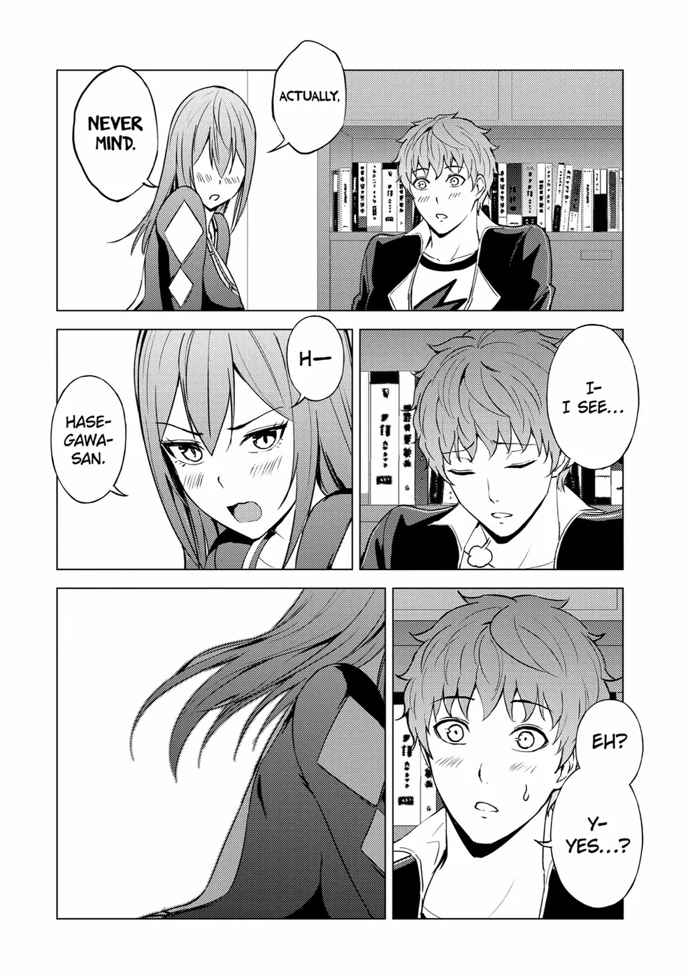 Ore no Genjitsu wa Renai Game?? ka to Omottara Inochigake no Game datta Chapter 70 - Page 38