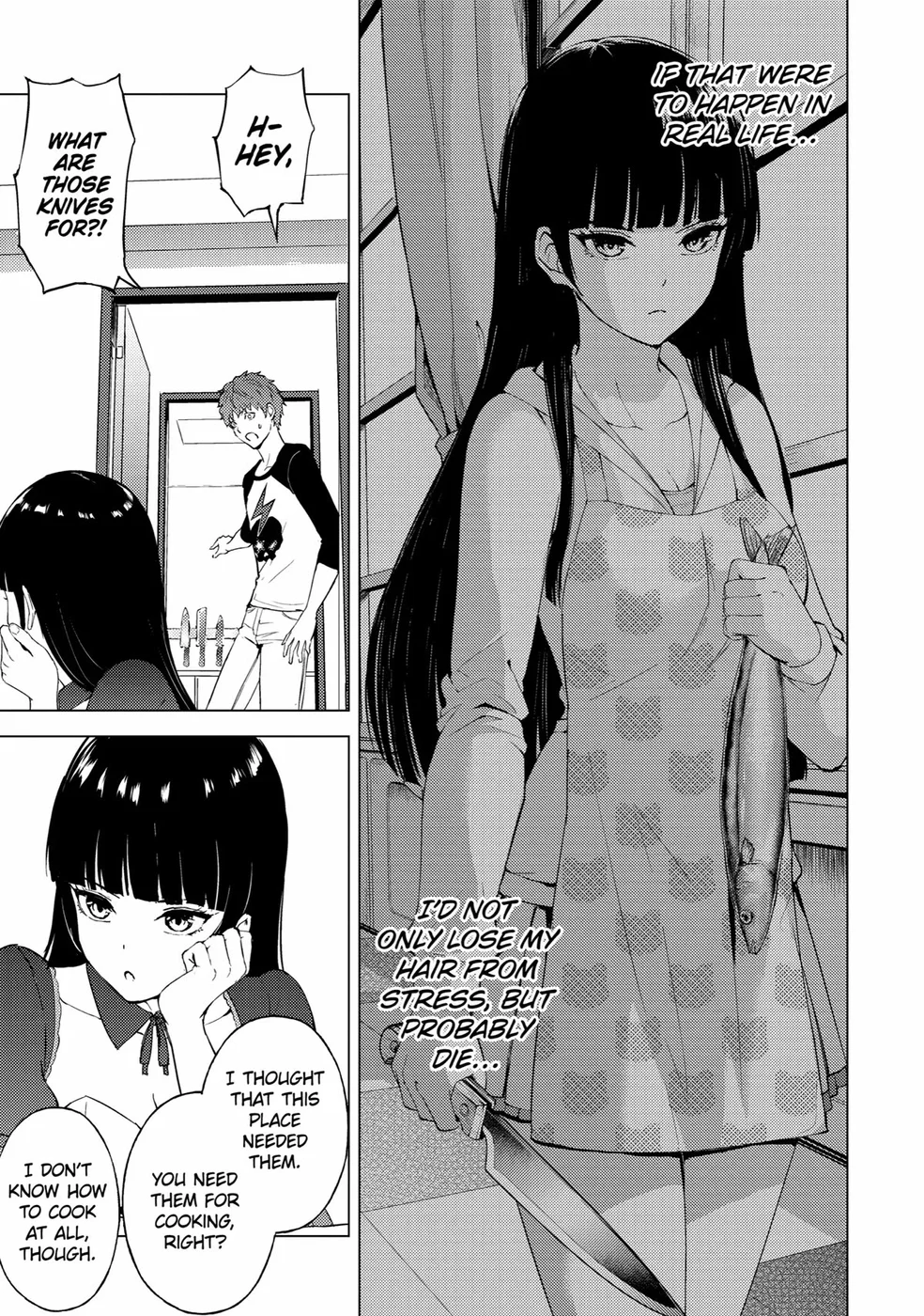 Ore no Genjitsu wa Renai Game?? ka to Omottara Inochigake no Game datta Chapter 71 - Page 17