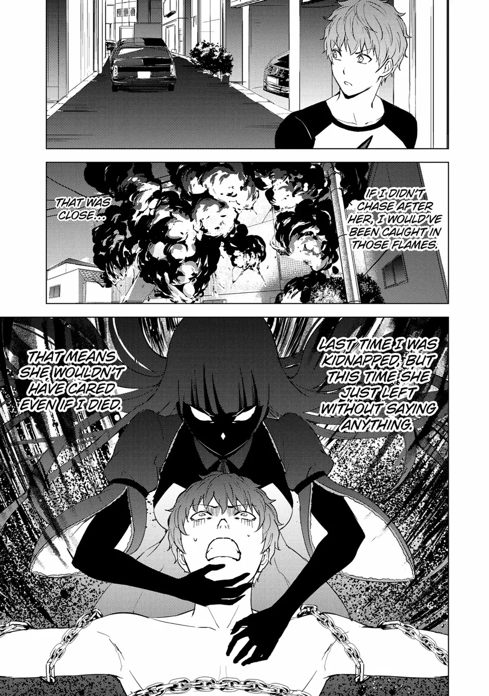 Ore no Genjitsu wa Renai Game?? ka to Omottara Inochigake no Game datta Chapter 71 - Page 36