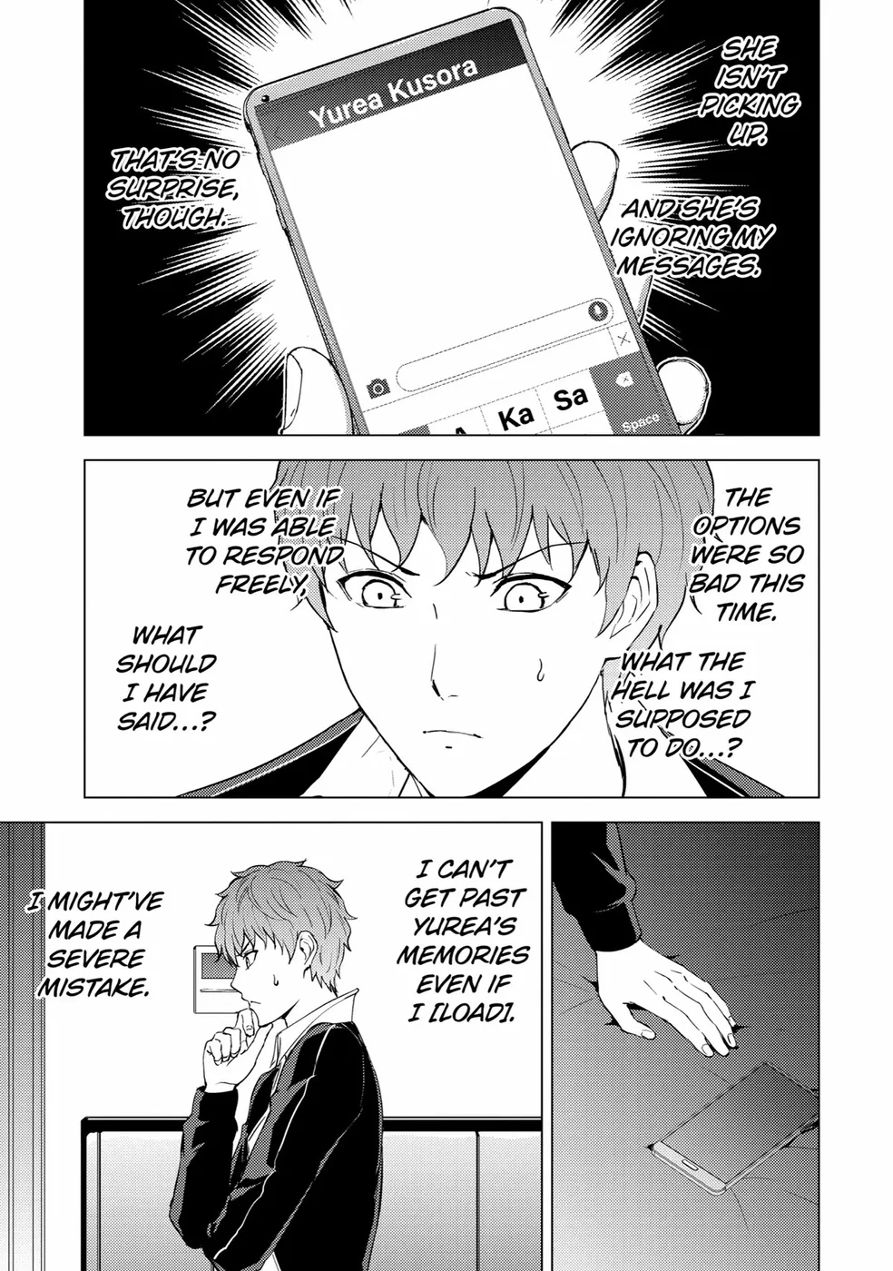 Ore no Genjitsu wa Renai Game?? ka to Omottara Inochigake no Game datta Chapter 71 - Page 38