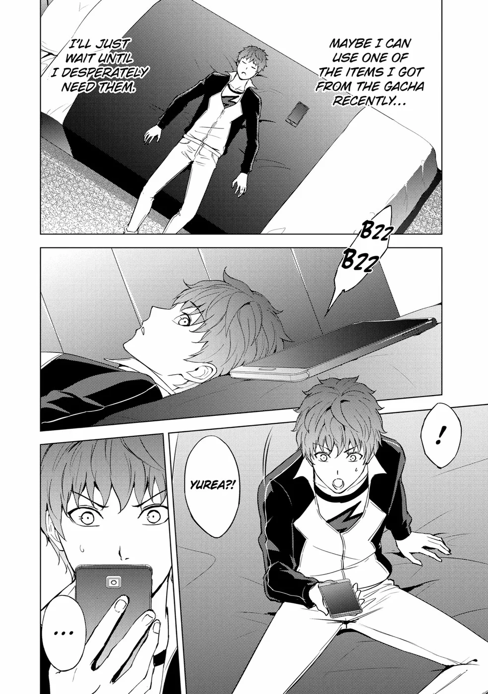 Ore no Genjitsu wa Renai Game?? ka to Omottara Inochigake no Game datta Chapter 71 - Page 39