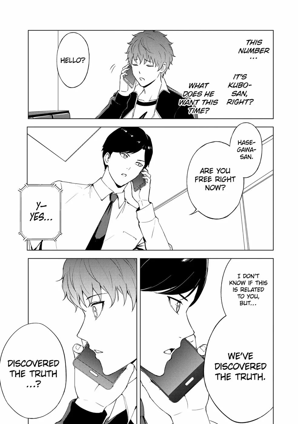 Ore no Genjitsu wa Renai Game?? ka to Omottara Inochigake no Game datta Chapter 71 - Page 40