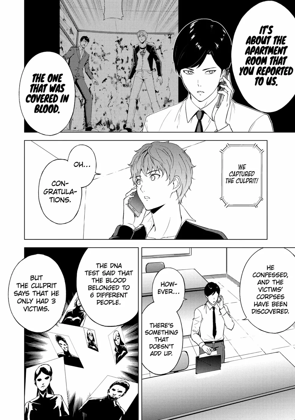 Ore no Genjitsu wa Renai Game?? ka to Omottara Inochigake no Game datta Chapter 71 - Page 41