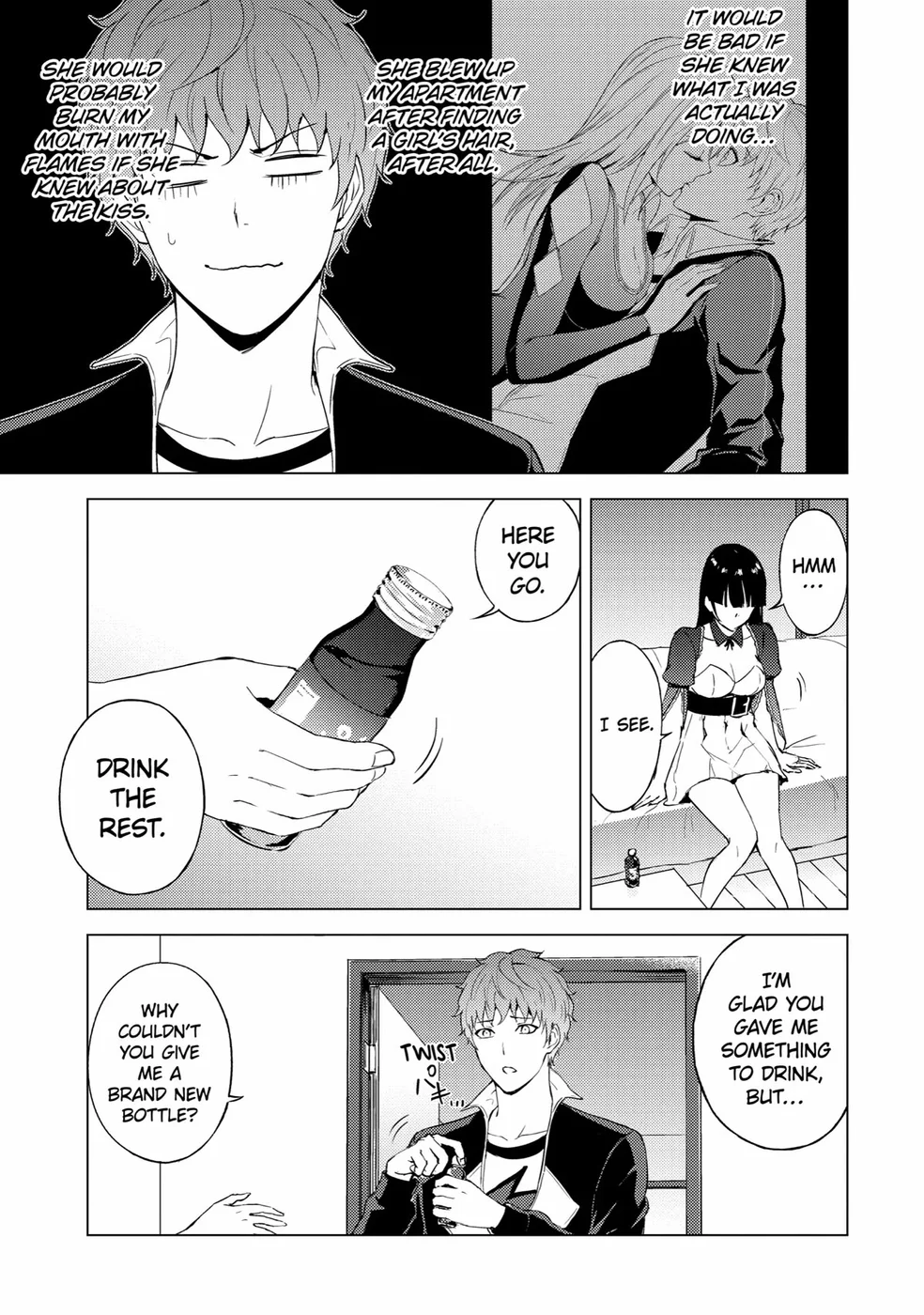 Ore no Genjitsu wa Renai Game?? ka to Omottara Inochigake no Game datta Chapter 71 - Page 9