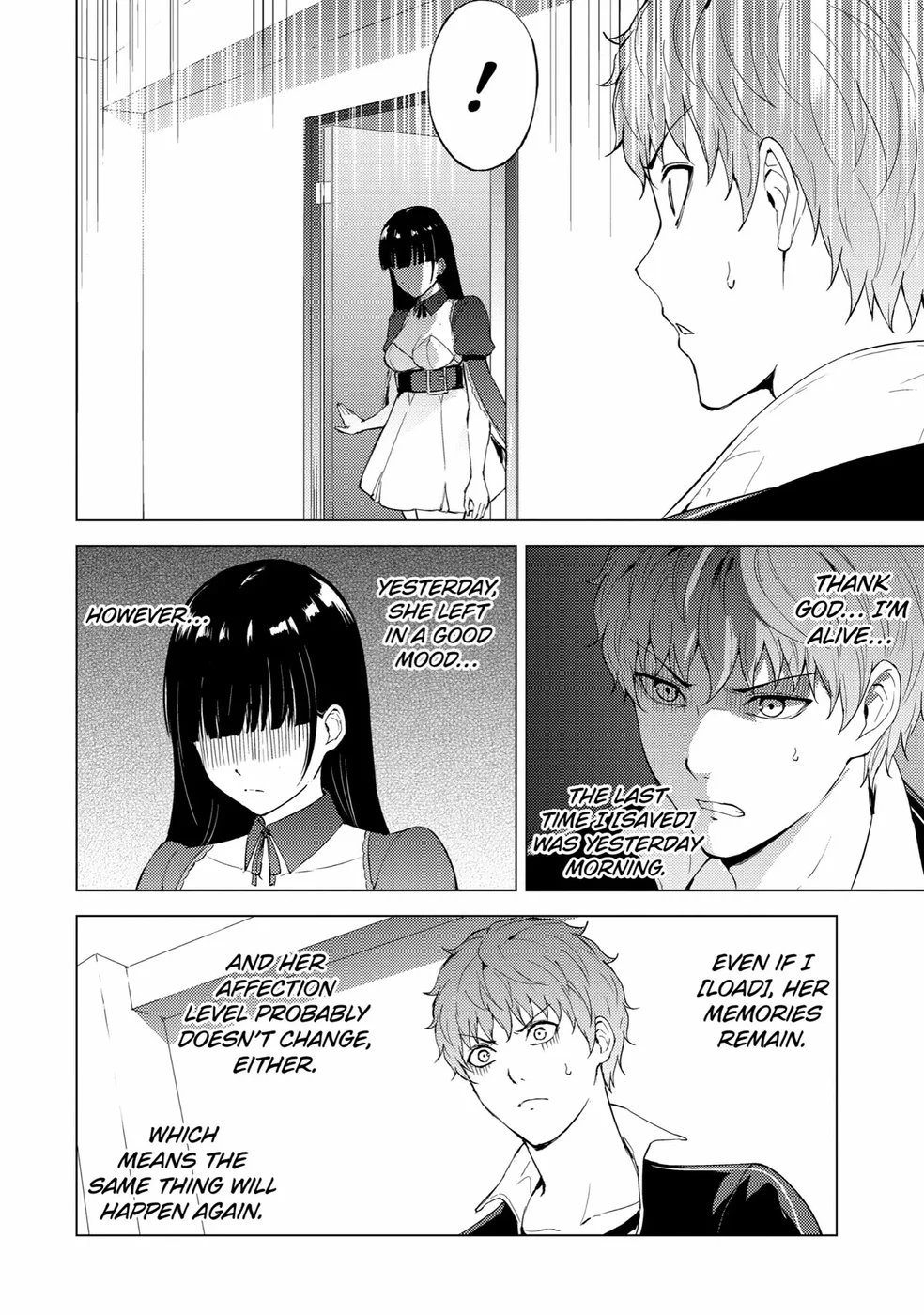 Ore no Genjitsu wa Renai Game?? ka to Omottara Inochigake no Game datta Chapter 72 - Page 13