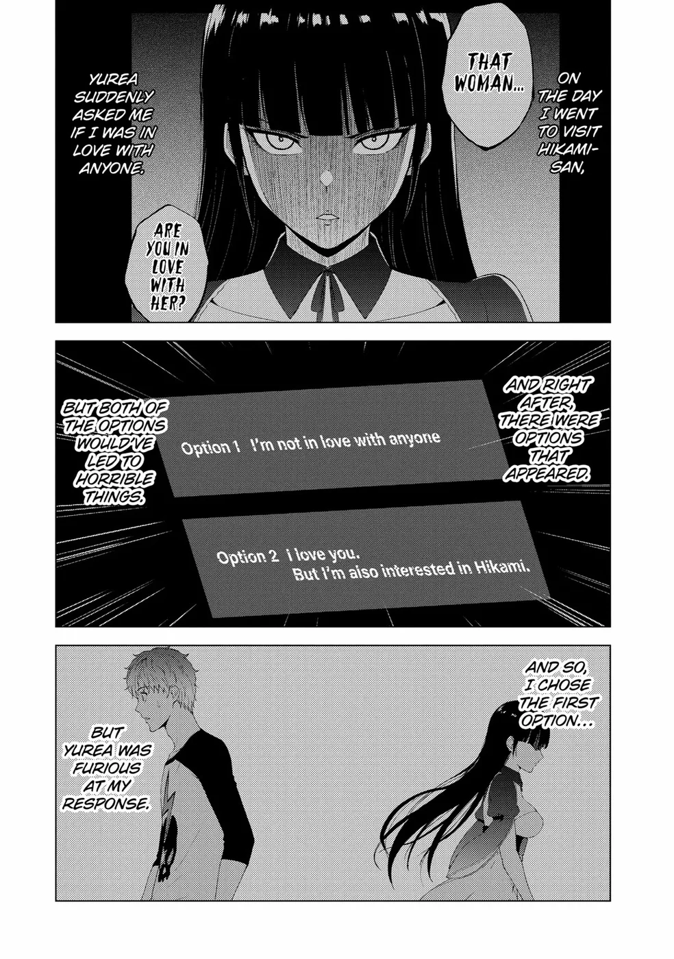 Ore no Genjitsu wa Renai Game?? ka to Omottara Inochigake no Game datta Chapter 72 - Page 3