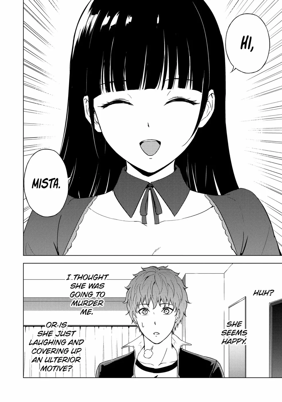 Ore no Genjitsu wa Renai Game?? ka to Omottara Inochigake no Game datta Chapter 72 - Page 5