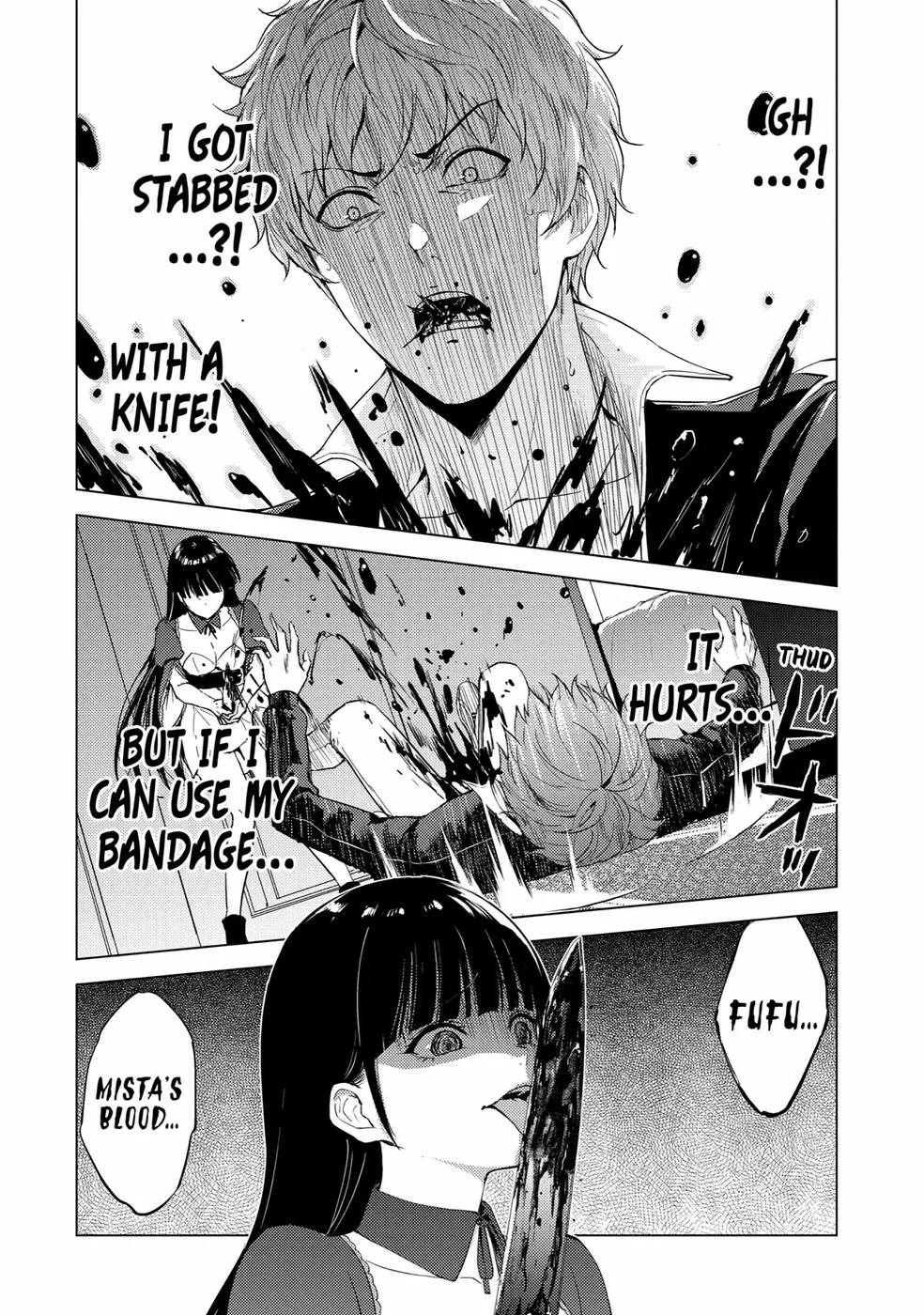 Ore no Genjitsu wa Renai Game?? ka to Omottara Inochigake no Game datta Chapter 72 - Page 8