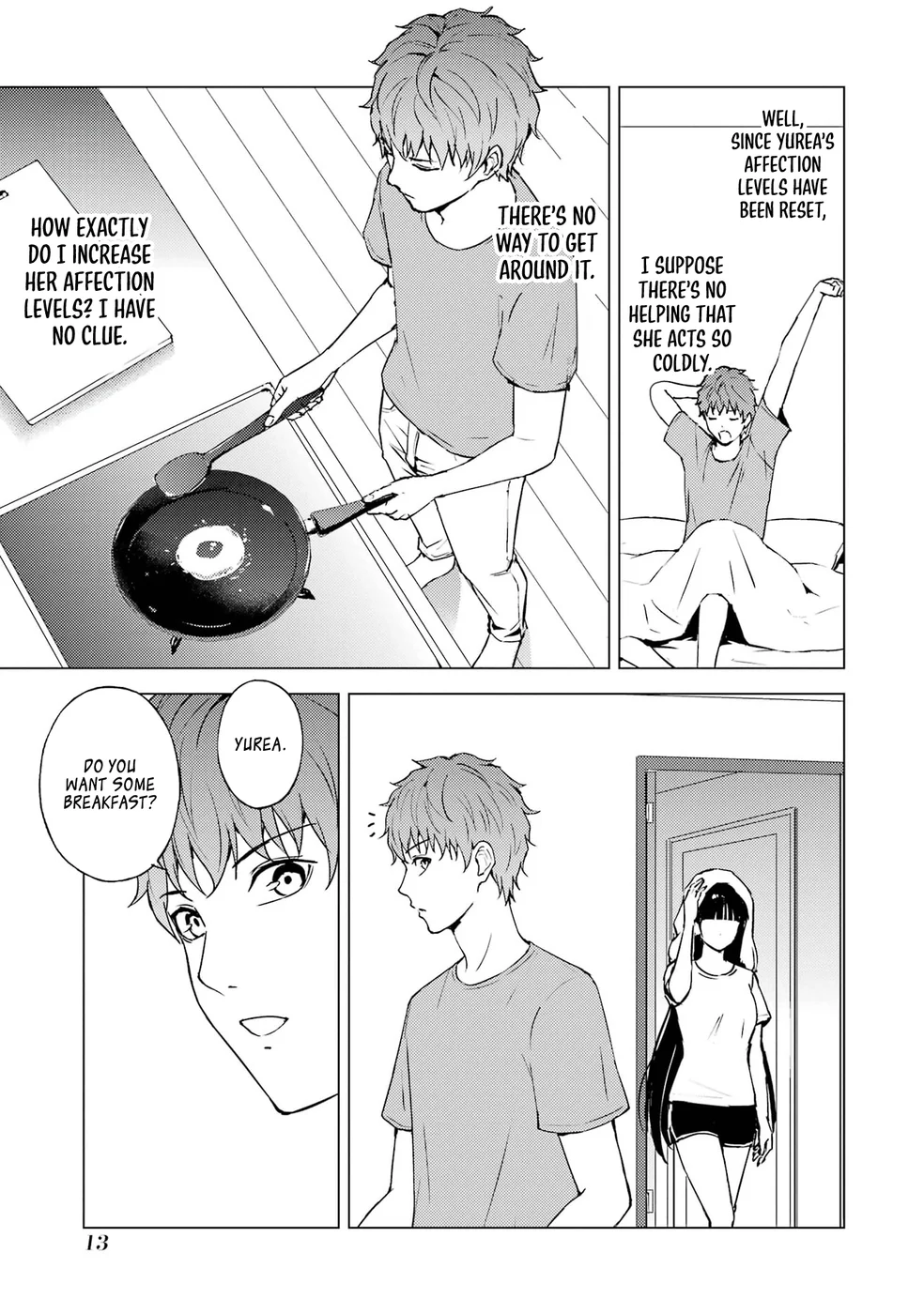 Ore no Genjitsu wa Renai Game?? ka to Omottara Inochigake no Game datta Chapter 73 - Page 11