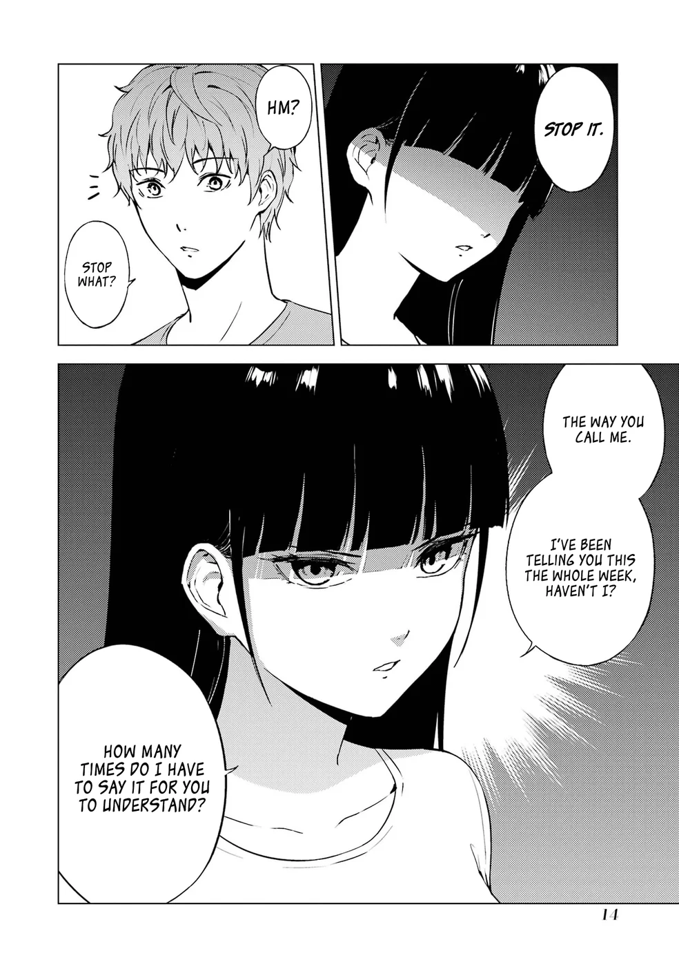 Ore no Genjitsu wa Renai Game?? ka to Omottara Inochigake no Game datta Chapter 73 - Page 12