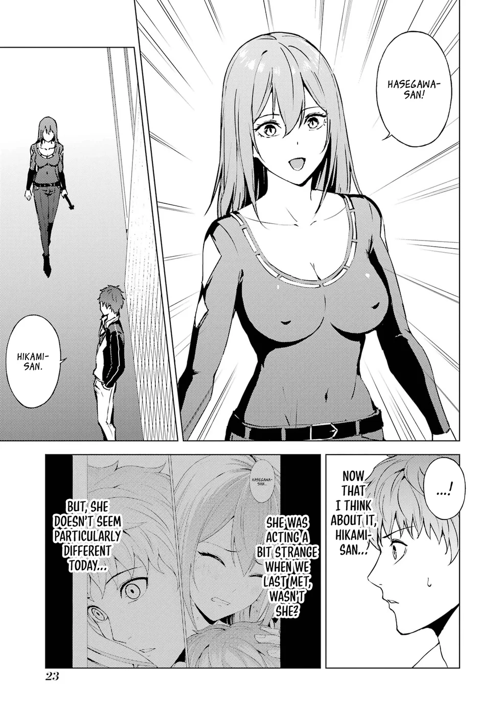 Ore no Genjitsu wa Renai Game?? ka to Omottara Inochigake no Game datta Chapter 73 - Page 21