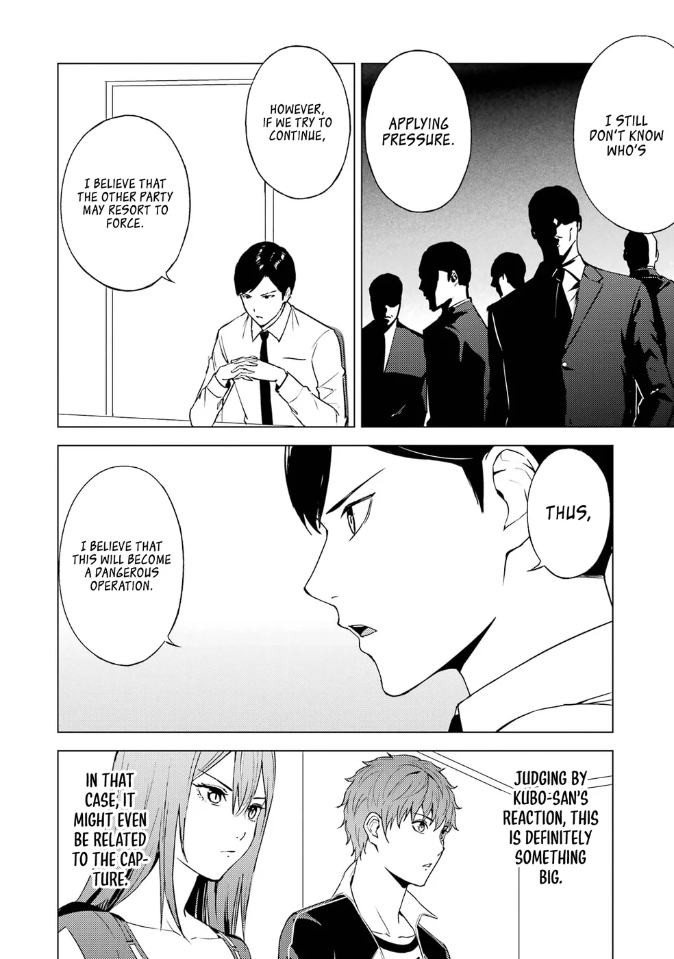 Ore no Genjitsu wa Renai Game?? ka to Omottara Inochigake no Game datta Chapter 73 - Page 28