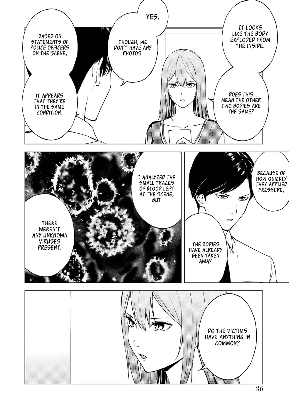 Ore no Genjitsu wa Renai Game?? ka to Omottara Inochigake no Game datta Chapter 73 - Page 33