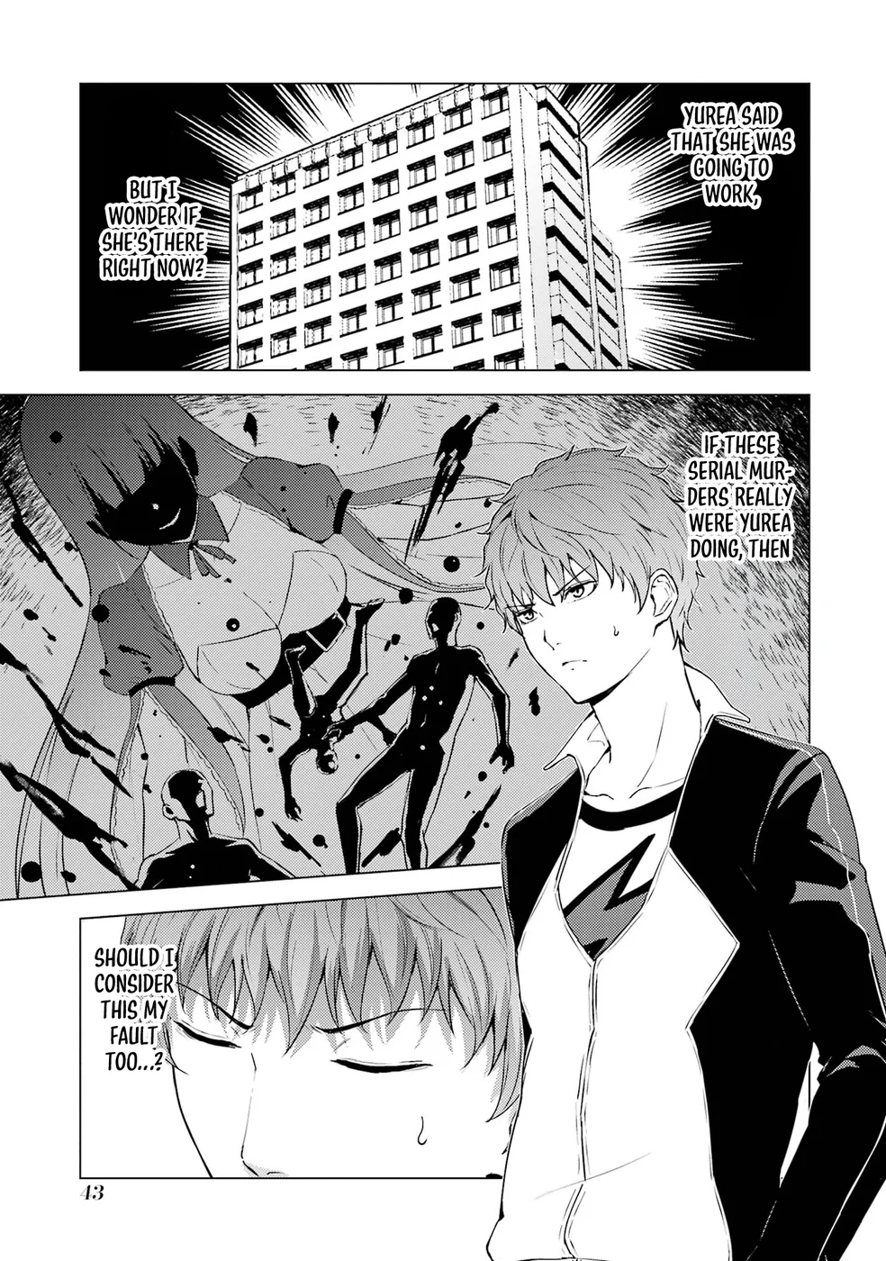 Ore no Genjitsu wa Renai Game?? ka to Omottara Inochigake no Game datta Chapter 73 - Page 40