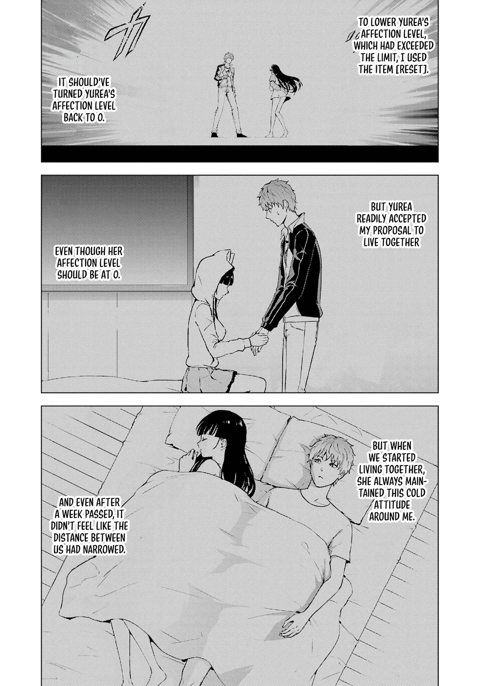 Ore no Genjitsu wa Renai Game?? ka to Omottara Inochigake no Game datta Chapter 74 - Page 2