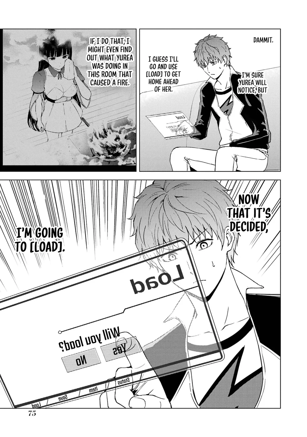 Ore no Genjitsu wa Renai Game?? ka to Omottara Inochigake no Game datta Chapter 74 - Page 25