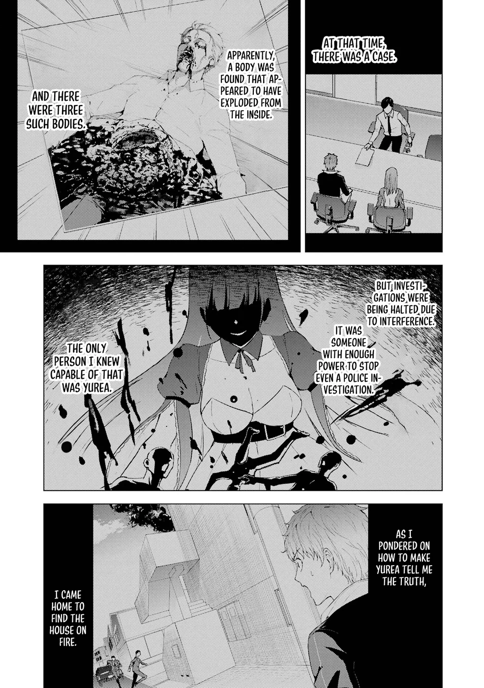 Ore no Genjitsu wa Renai Game?? ka to Omottara Inochigake no Game datta Chapter 74 - Page 3