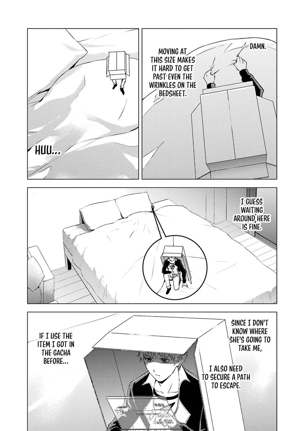 Ore no Genjitsu wa Renai Game?? ka to Omottara Inochigake no Game datta Chapter 74 - Page 36