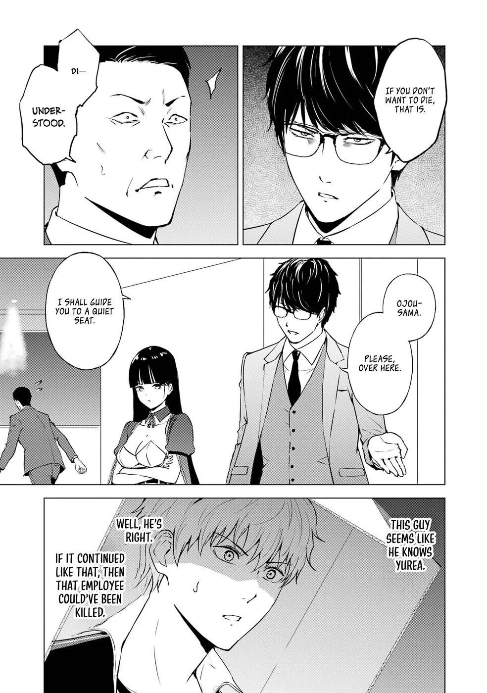 Ore no Genjitsu wa Renai Game?? ka to Omottara Inochigake no Game datta Chapter 75 - Page 19