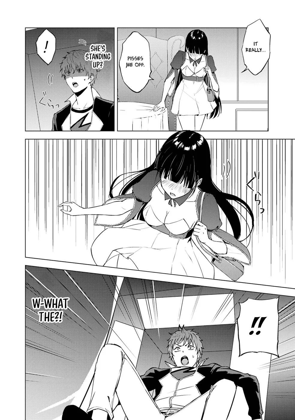 Ore no Genjitsu wa Renai Game?? ka to Omottara Inochigake no Game datta Chapter 75 - Page 38