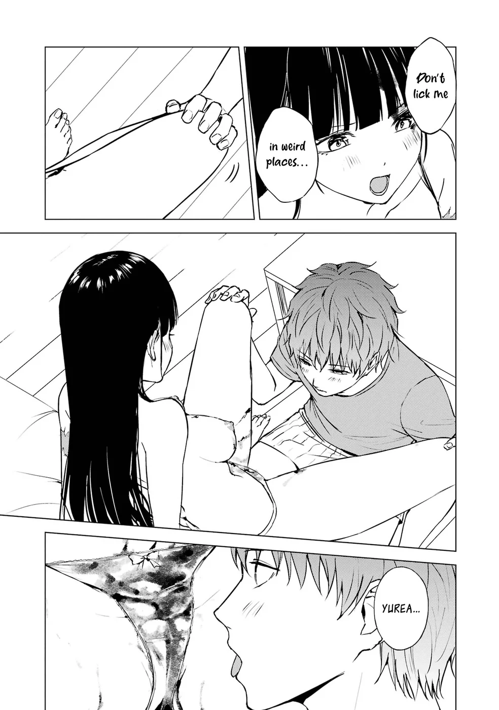 Ore no Genjitsu wa Renai Game?? ka to Omottara Inochigake no Game datta Chapter 76 - Page 35