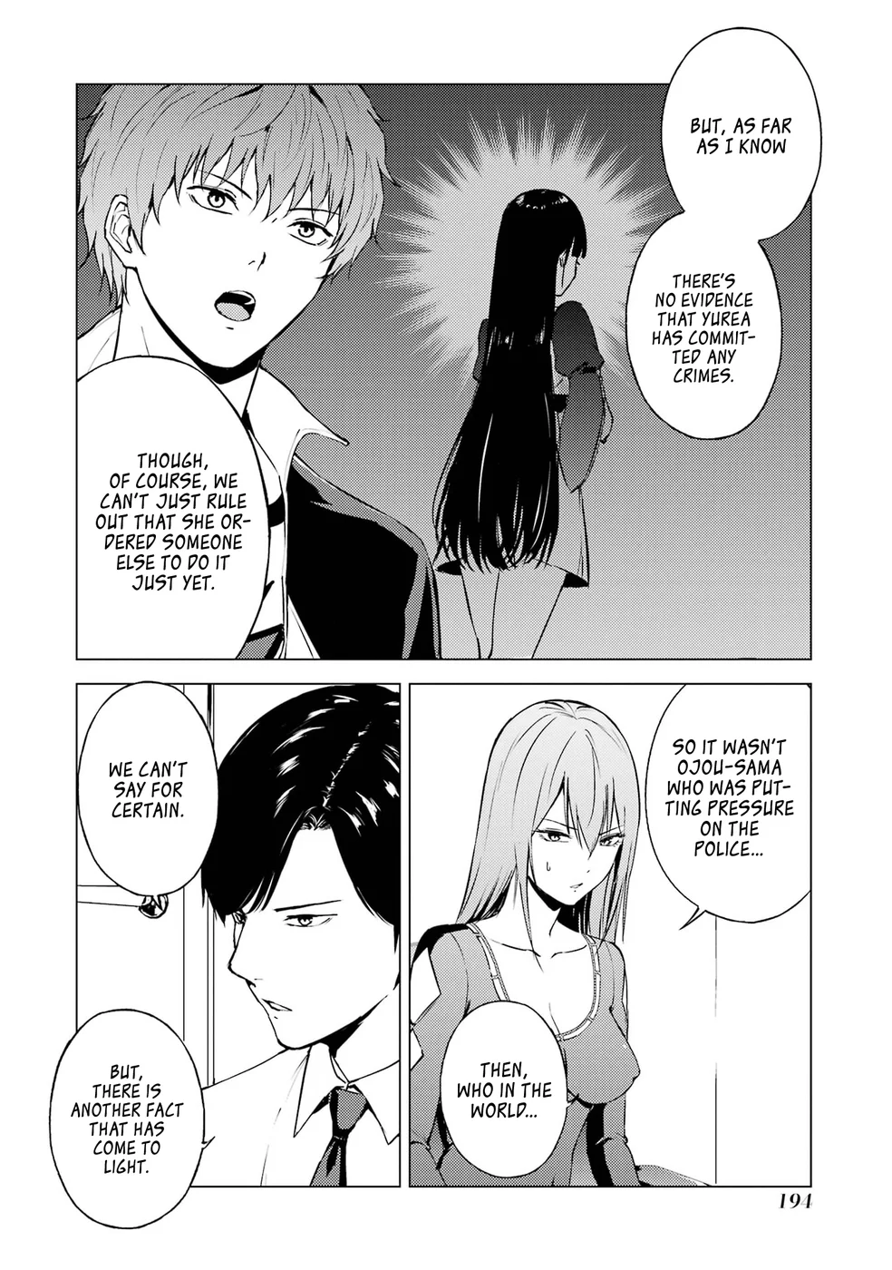 Ore no Genjitsu wa Renai Game?? ka to Omottara Inochigake no Game datta Chapter 76 - Page 44