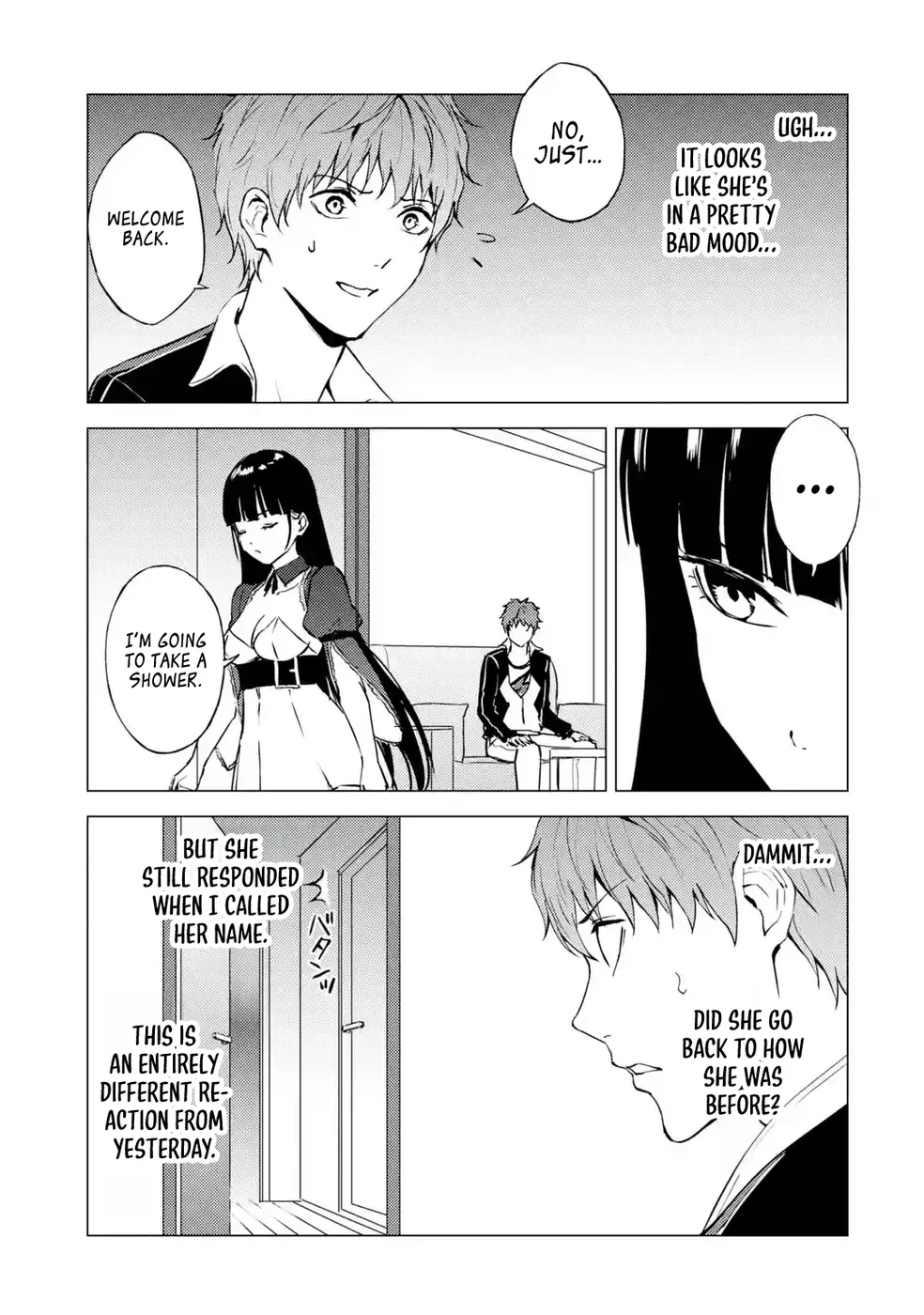 Ore no Genjitsu wa Renai Game?? ka to Omottara Inochigake no Game datta Chapter 77 - Page 11