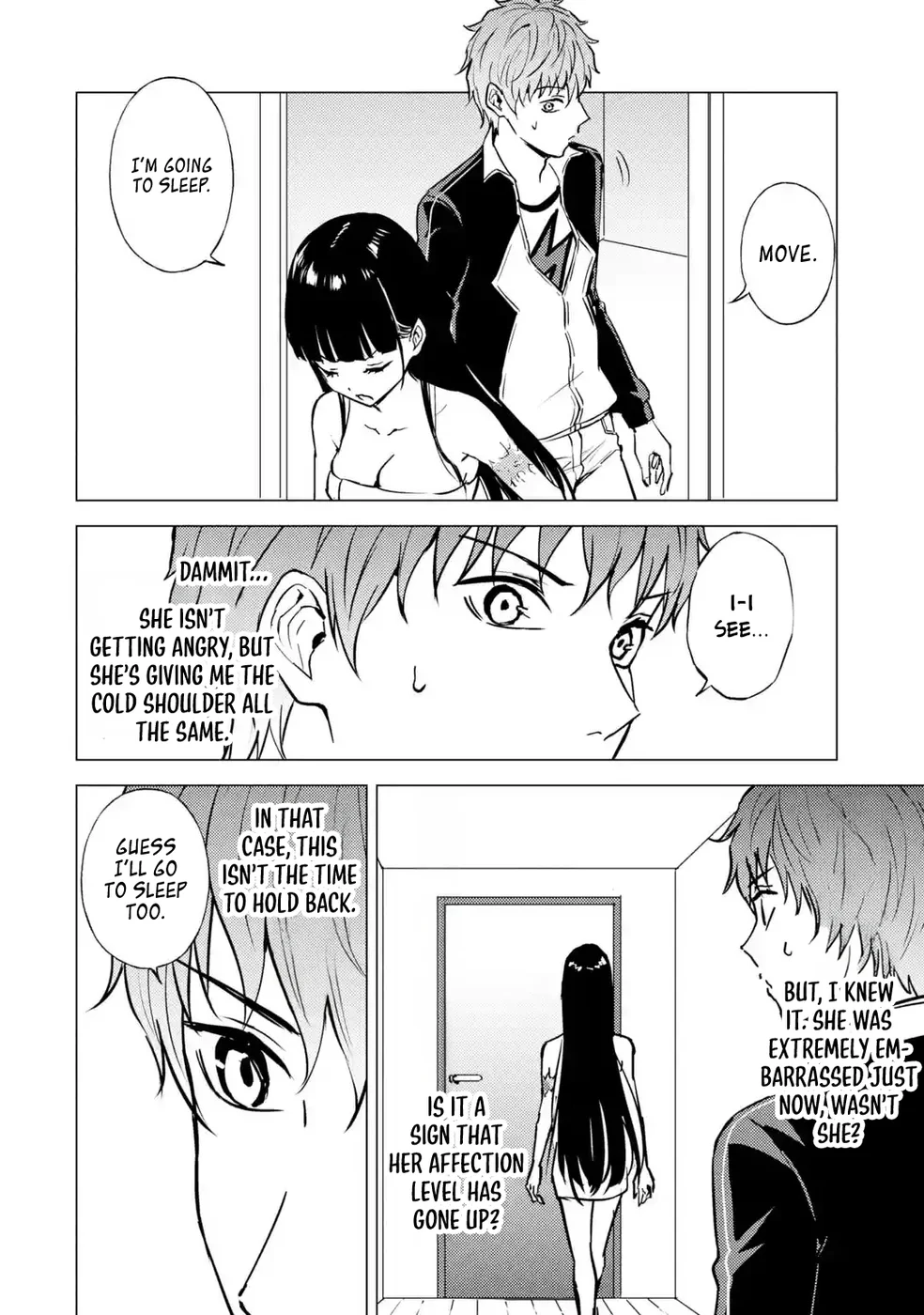 Ore no Genjitsu wa Renai Game?? ka to Omottara Inochigake no Game datta Chapter 77 - Page 20