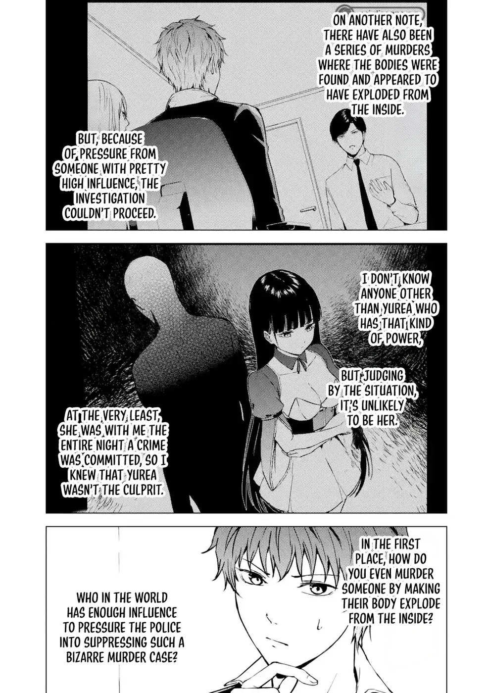 Ore no Genjitsu wa Renai Game?? ka to Omottara Inochigake no Game datta Chapter 77 - Page 3